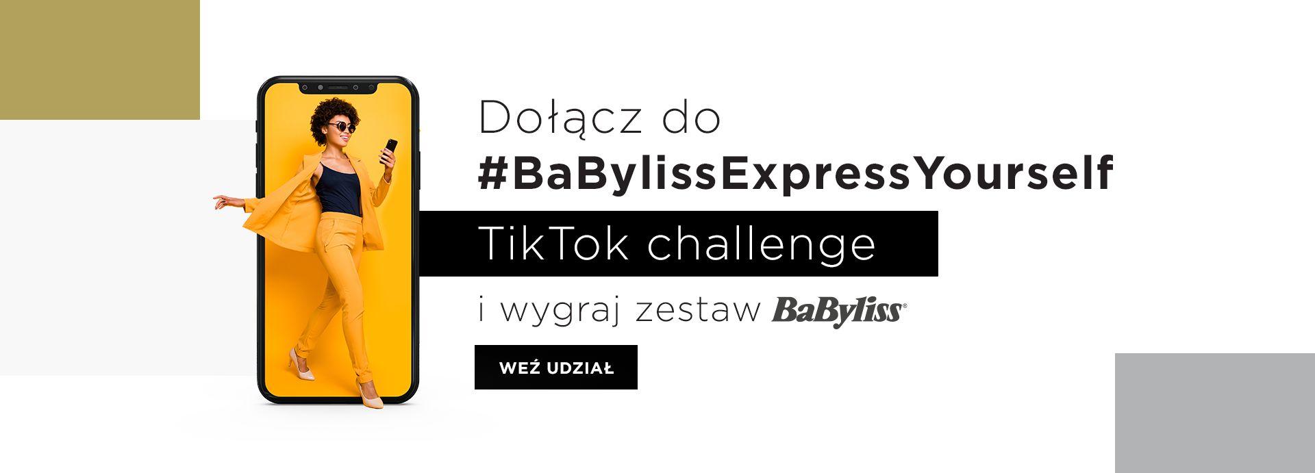 Marka BaByliss rozpoczyna nową kampanię na TikToku